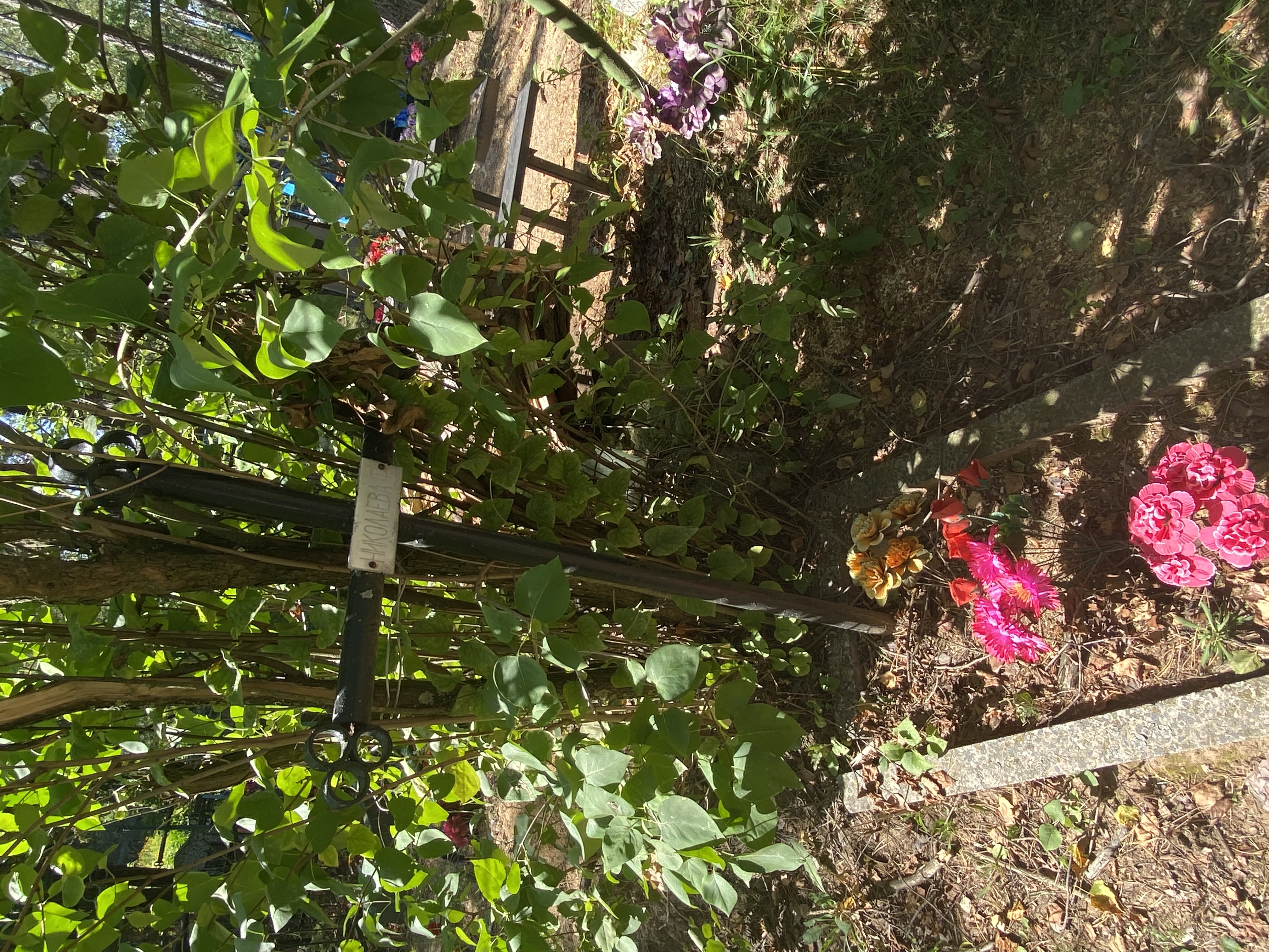 Фотография надгробия